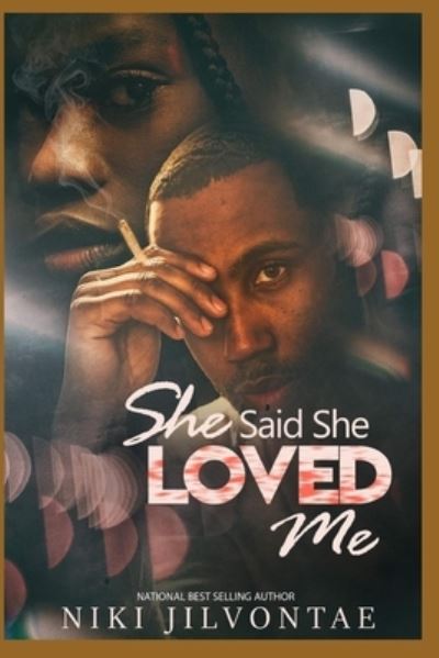 Cover for Niki Jilvontae · She Said She Loved Me (Taschenbuch) (2021)