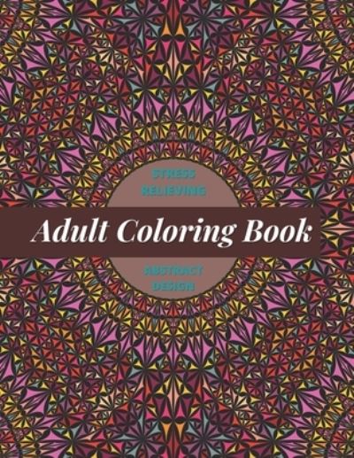 Cover for Onebook Concept · Adult Coloring Book (Paperback Book) (2020)