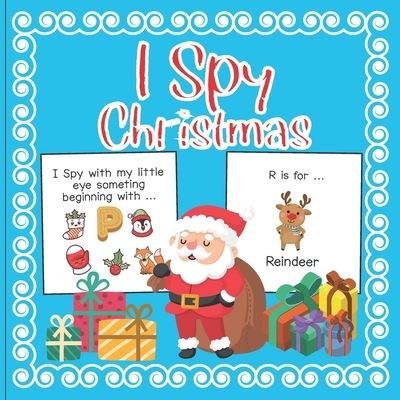 Cover for Agapito Gabaldon · I Spy Christmas (Paperback Book) (2020)