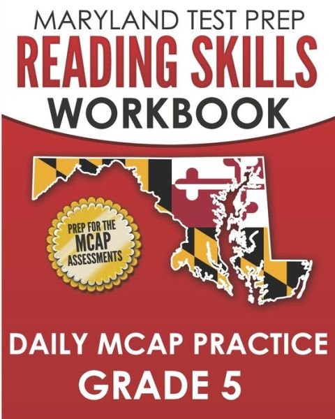 Cover for M Hawas · MARYLAND TEST PREP Reading Skills Workbook Daily MCAP Practice Grade 5 (Paperback Book) (2020)