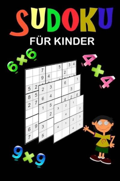 Cover for Es Puzzle Books · Sudoku fur Kinder (Paperback Bog) (2020)