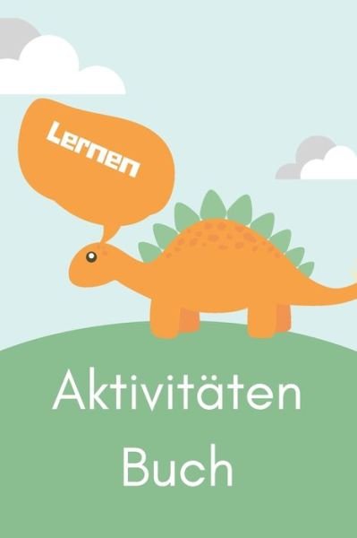 Cover for Der Dino Auflage · Aktivitaten Buch (Pocketbok) (2020)