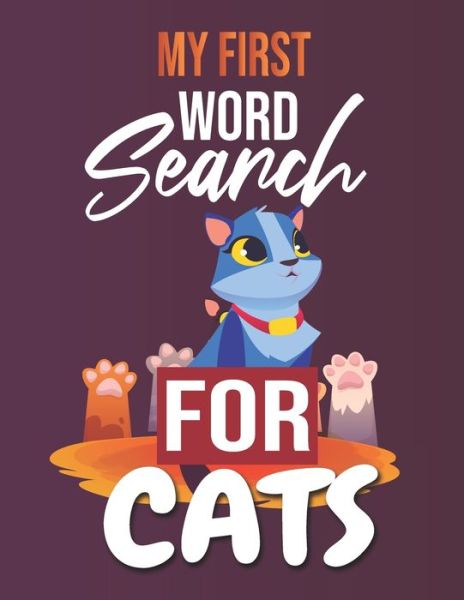 Cover for Sight Words Publishing · My First Word Search for Cats (Paperback Book) (2020)