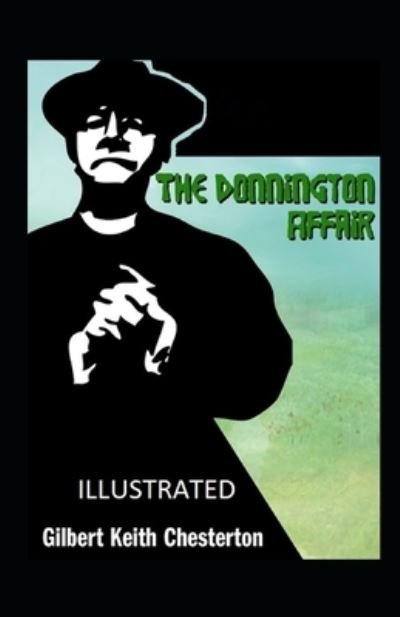 Cover for Gilbert Keith Chesterton · The Donnington Affair illustrated (Paperback Book) (2020)