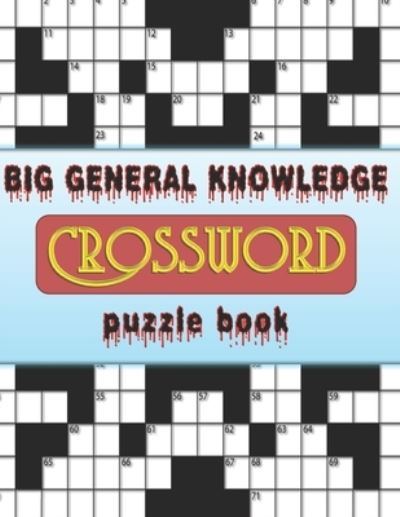 Cover for Silly Sal · Big general Knowledge Crossword puzzle book (Paperback Book) (2021)