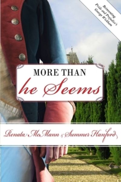 Cover for Summer Hanford · More Than He Seems (Paperback Book) (2021)