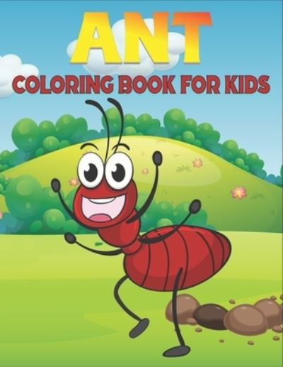 Cover for Rr Publications · Ant Coloring Book For Kids (Paperback Bog) (2021)