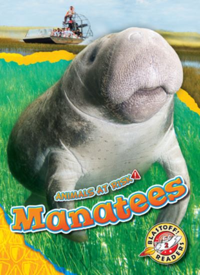 Cover for Rachel Grack · Manatees (Bok) (2023)