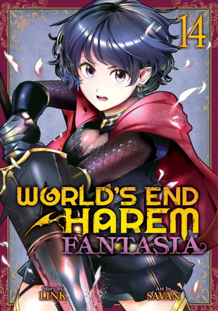 Cover for Link · World's End Harem: Fantasia Vol. 14 - World's End Harem: Fantasia (Pocketbok) (2025)