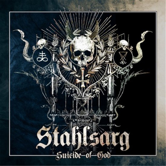 Cover for Stahlsarg · Suicide of God (CD) (2023)
