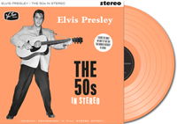 The 50's in Stereo (Neophonic Stereo) (Orange Vinyl) - Elvis Presley - Musiikki -  - 9956683646204 - perjantai 4. toukokuuta 2018