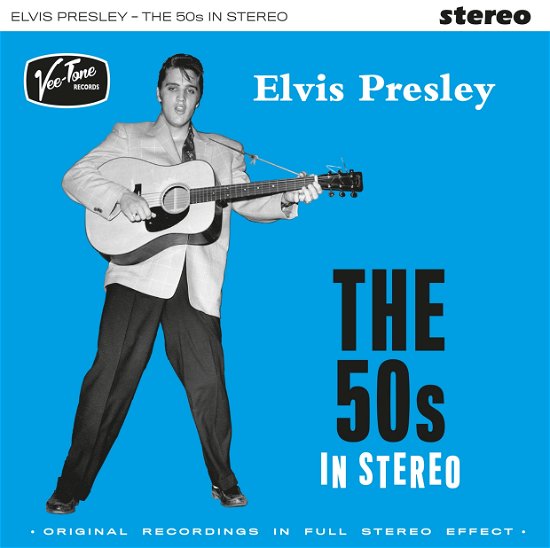 The 50s in Stereo (Neophonic Stereo) - Elvis Presley - Musique - VEE-TONE RECORDS - 9956683813204 - 7 septembre 2018