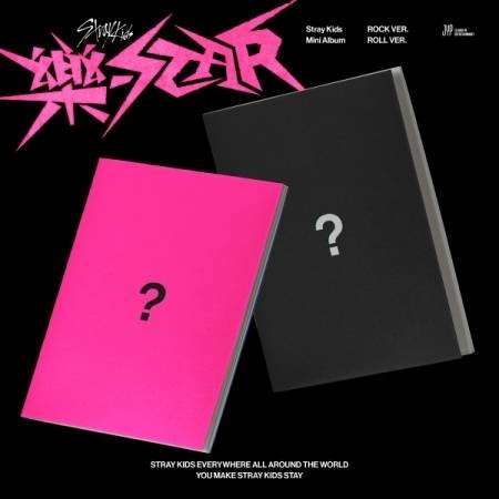 Cover for Stray Kids · (Rock)-Star (CD/Merch) [Standard edition] [Roll Version] (2023)