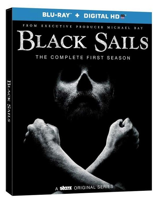 Cover for Black Sails: Season 1 (Blu-ray) (2015)