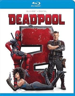 Deadpool 2 - Deadpool 2 - Elokuva -  - 0024543582205 - sunnuntai 18. marraskuuta 2018