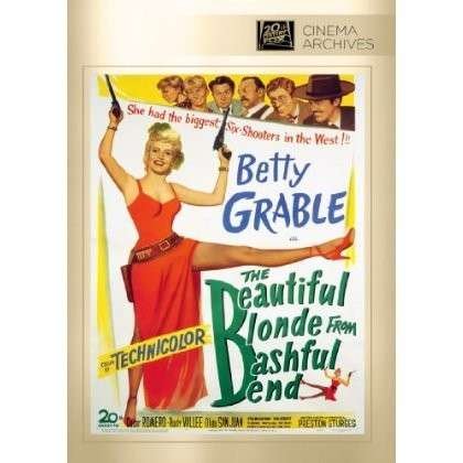 Cover for Beautiful Blonde from Bashful Bend (DVD) (2013)
