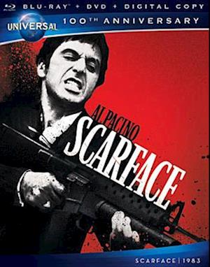 Cover for Scarface · Scarface-ost (DVD)