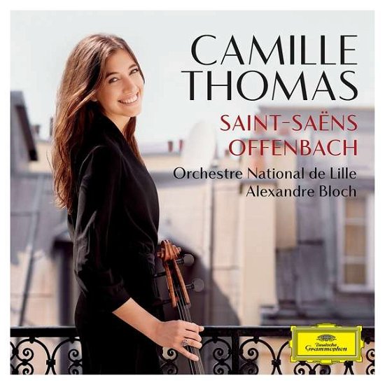 Cover for Camille Thomas · Saint-saens &amp; Offenbach (CD) (2017)