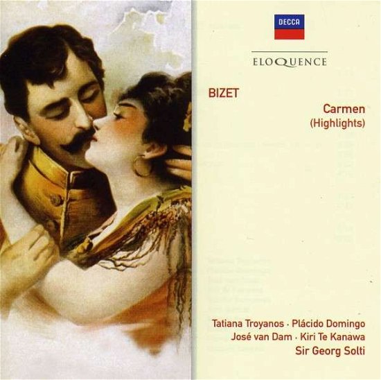 Cover for Bizet · Carmen - Highlights (CD) (2010)