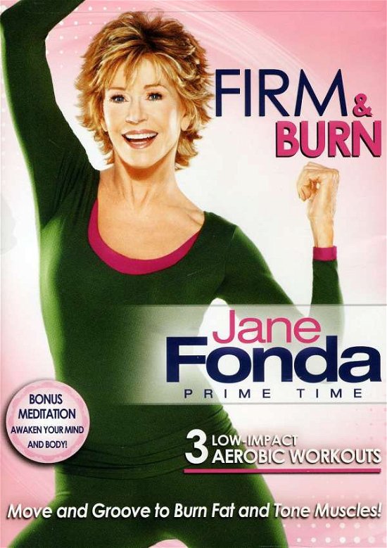Cover for Jane Fonda · Prime Time: Firm &amp; Burn (DVD) (2011)