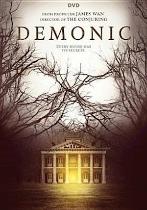 Cover for Demonic (DVD) (2017)