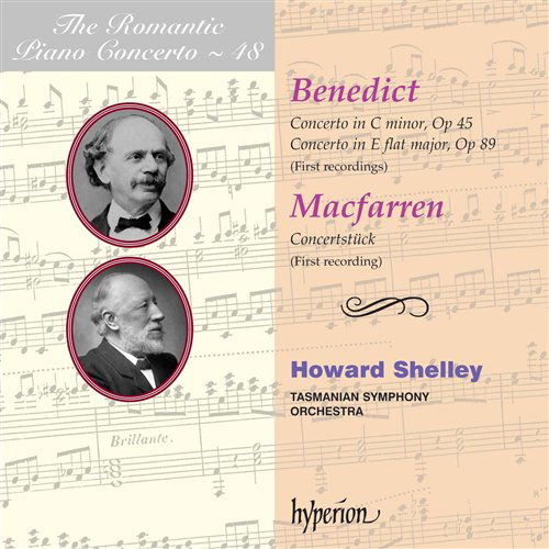 Romantic Piano Concerto Vol.48 - Howard Shelley - Musik - HYPERION - 0034571177205 - 14. juli 2009