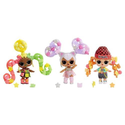 Cover for L.o.l. · L.O.L. Surprise Hair Beads Speelfiguur in Bal (Toys)