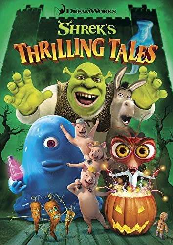 Cover for Shrek's Thrilling Tales (DVD) (2014)