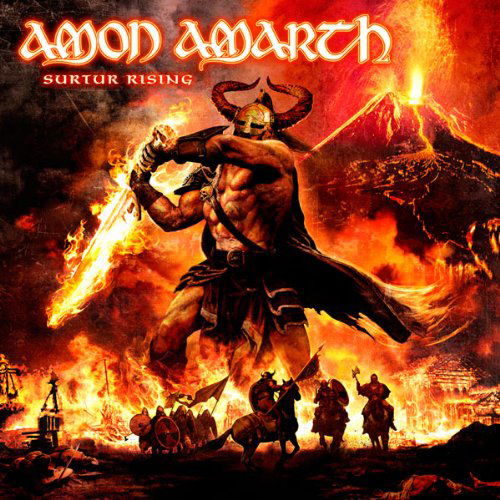 Surtur Rising - Amon Amarth - Filme - Sony Owned - 0039841497205 - 5. April 2011