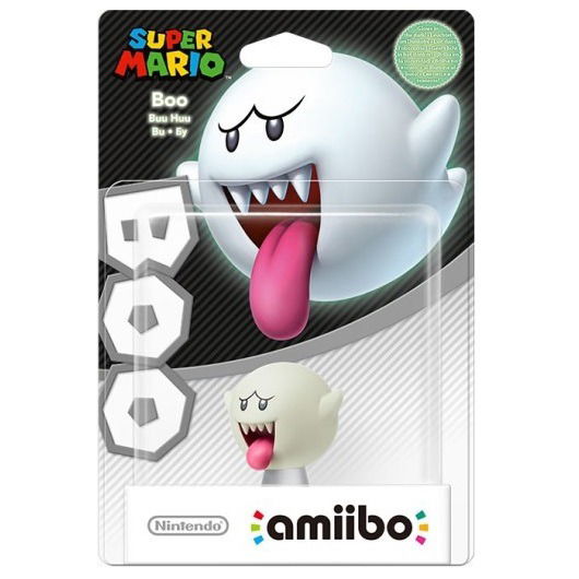 Nintendo AMIIBO Super Mario Collection  Boo Multi - Multi - Música - Nintendo - 0045496380205 - 