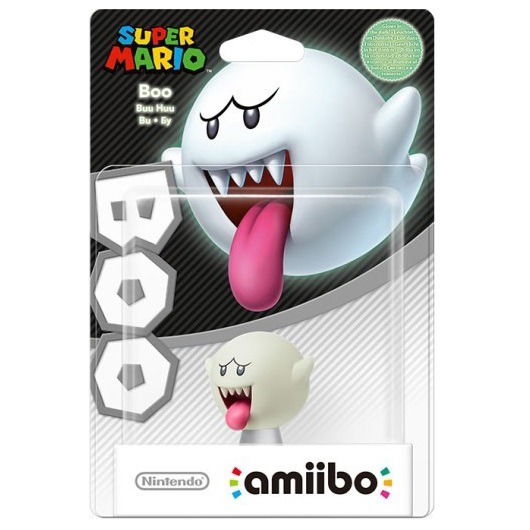 Nintendo AMIIBO Super Mario Collection  Boo Multi - Multi - Music - Nintendo - 0045496380205 - 