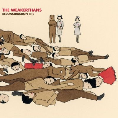 Cover for Weakerthans · Reconstruction Site (Indie Shop Edition/20th Ann / Colour) (LP) [Indie Shop edition] (2023)