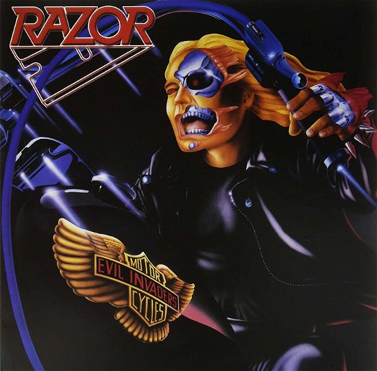 Cover for Razor · Evil Invaders (LP) (2019)