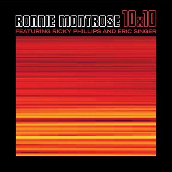 10 x 10 - Montrose Ronnie and the Blood Brothers - Muziek - Rhino Entertainment Company - 0081227942205 - 29 september 2017
