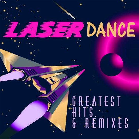 Cover for Laserdance · Greatest Hits &amp; Remixes (LP) (2017)