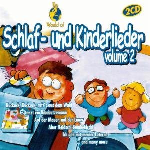 Cover for Nymphenburger Kinderchor · World Of Schlaf-Und Kinde (CD) (2001)