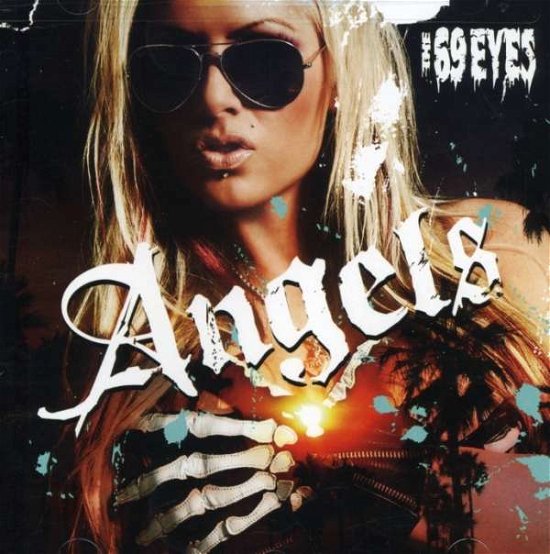 Cover for 69 Eyes · Angels (CD) [Bonus Tracks, Enhanced edition] (2007)