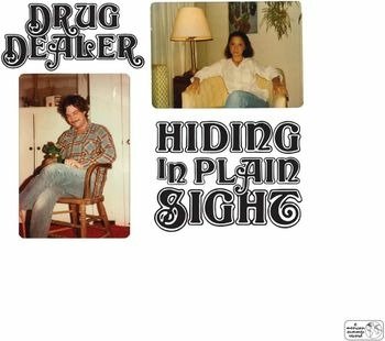 Cover for Drugdealer · Hiding in Plain Sight (INDIE EXCLUSIVE, &quot;TABLE WINE&quot; ROUGE VINYL) (LP) (2022)