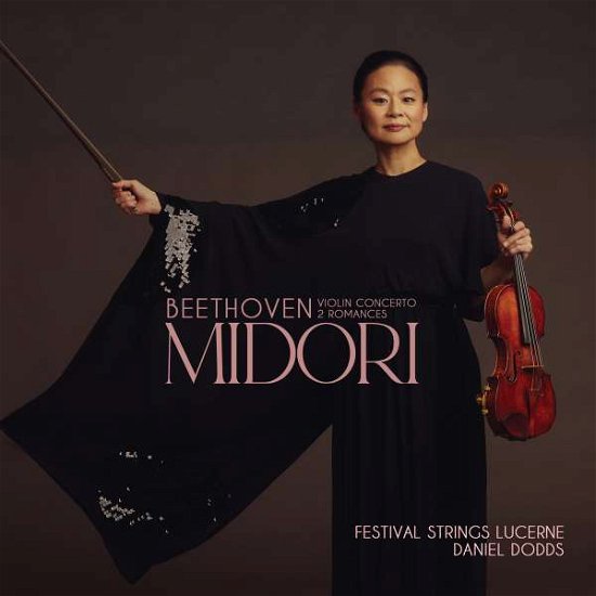 Cover for Midori · Beethoven: Violin Concerto Op. (CD) [Digipak] (2020)