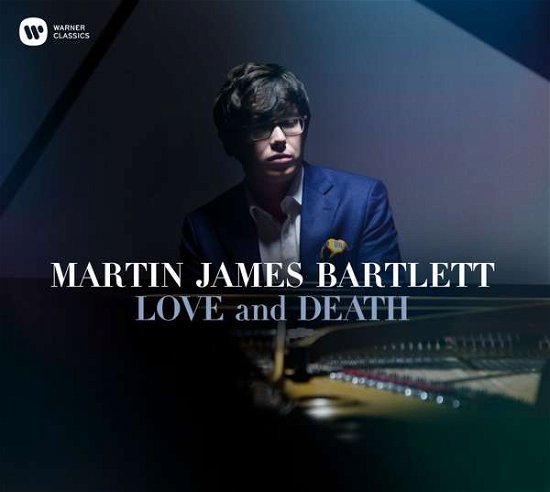 Cover for Martin James Bartlett · Love and Death (CD) [Digipak] (2019)