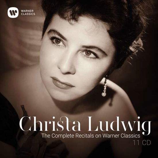 The Complete Recitals On Warner Classics - Christa Ludwig - Música - WARNER CLASSICS - 0190295690205 - 9 de março de 2018