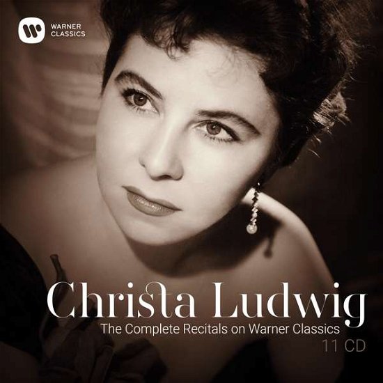 Cover for Christa Ludwig · The Complete Recitals On Warner Classics (CD) (2018)