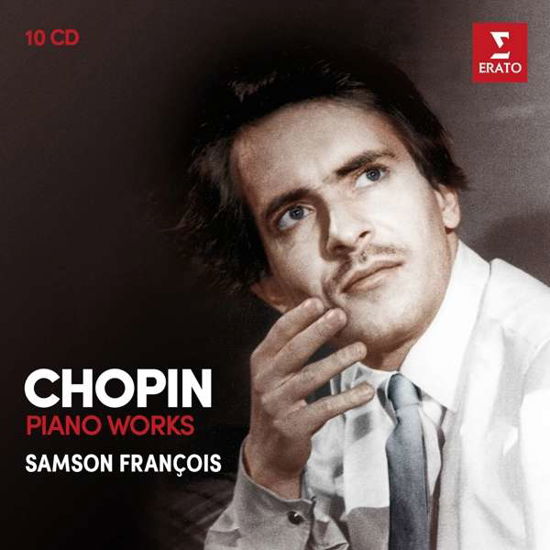 Chopin: The Piano Works (Budget Box Sets) - Samson Francois - Musiikki - ERATO - 0190295869205 - perjantai 18. elokuuta 2017