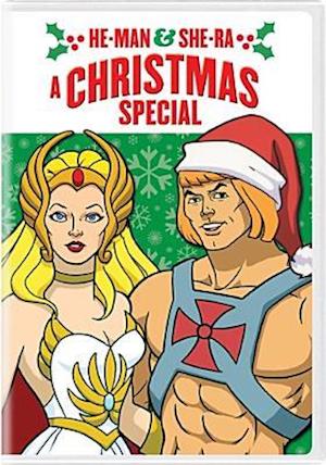 Cover for He-man and She-ra: a Christmas Special (DVD) (2018)