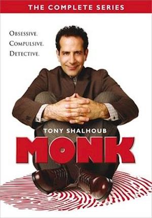 Cover for Monk: Complete Series (DVD) (2020)