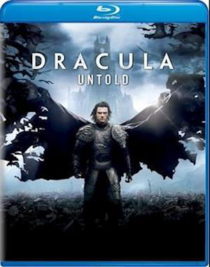 Cover for Dracula Untold (Blu-ray) (2021)