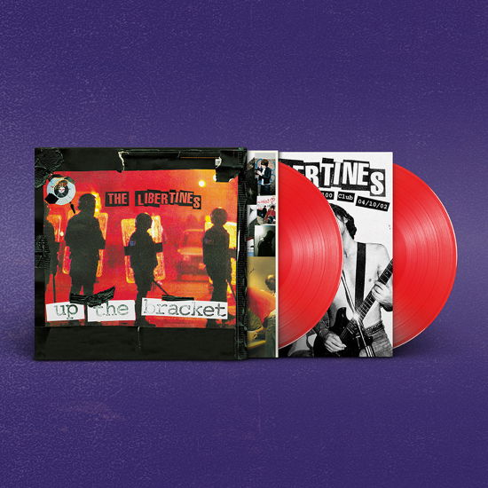 Libertines · Up the Bracket (Red Vinyl) (LP) [20th Anniversary Limited edition] (2022)