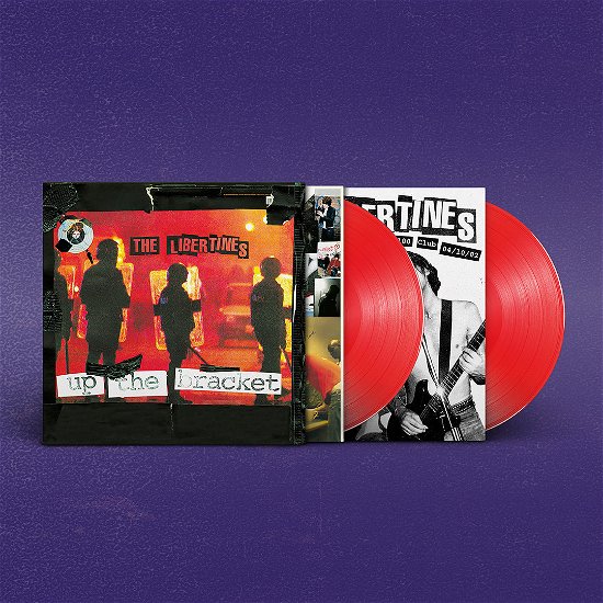 Cover for Libertines · Up the Bracket (Red Vinyl) (LP) [20th Anniversary Limited edition] (2022)