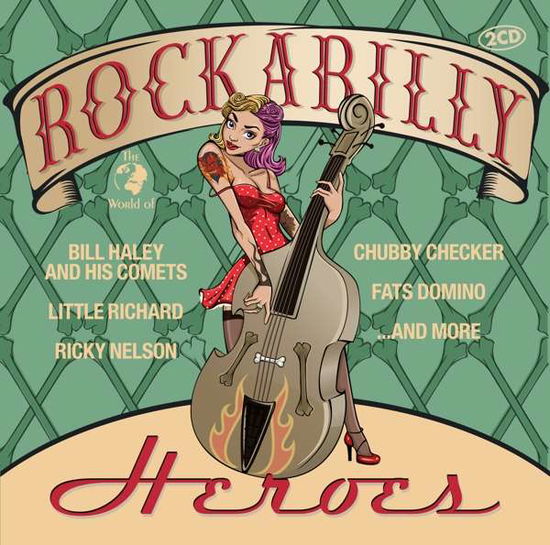 Cover for Rockabilly Heroes · Various Artists (CD) (2021)