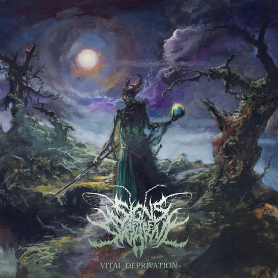 Cover for Signs Of The Swarm · Vital Deprivation (CD) [Digipak] (2019)